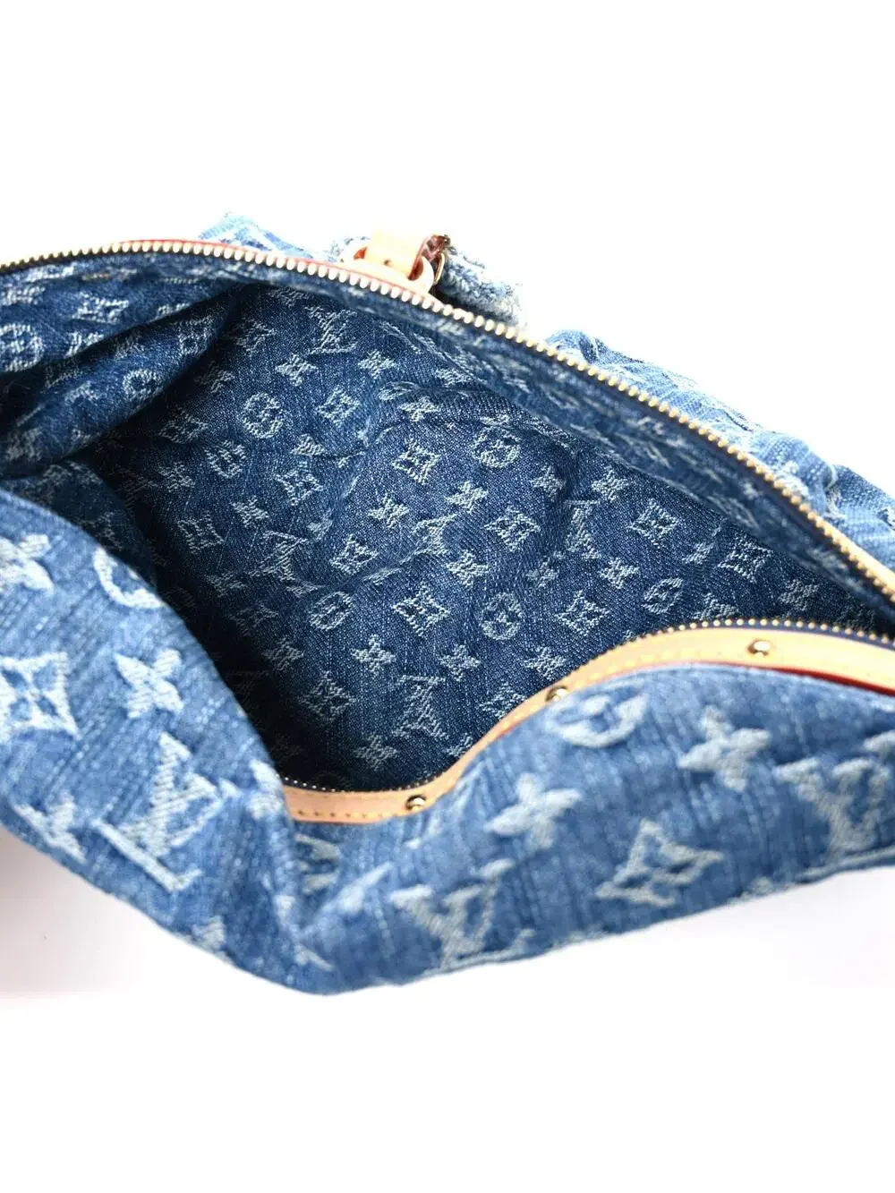 Louis Vuitton Denim High Rise Bumbag #325301L38B